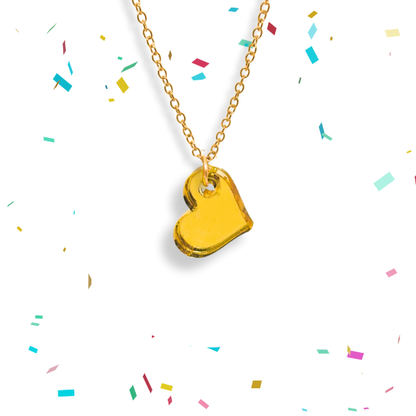 Love Heart Pendant Necklace