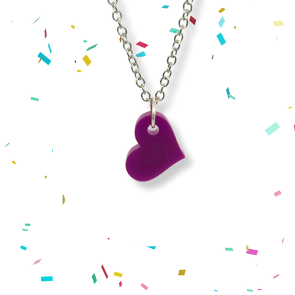 Love Heart Pendant Necklace