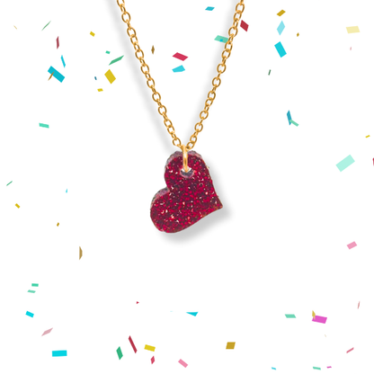 Love Heart Pendant Necklace