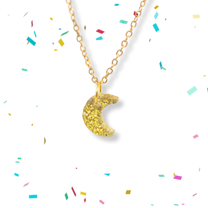 Moon Pop Charm Necklace