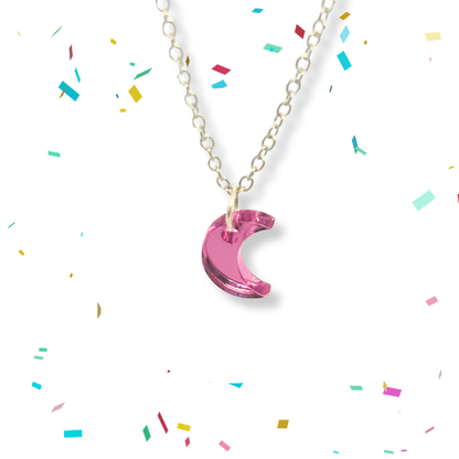 Moon Pop Charm Necklace