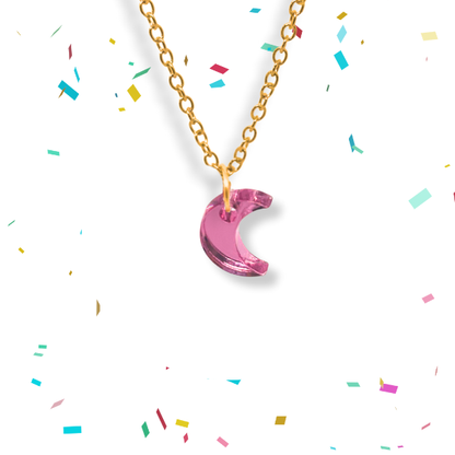 Moon Pop Charm Necklace