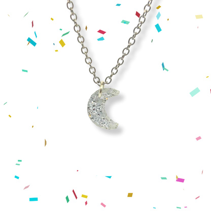 Moon Pop Charm Necklace