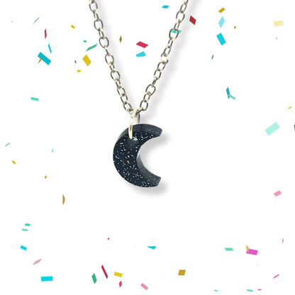 Moon Pop Charm Necklace