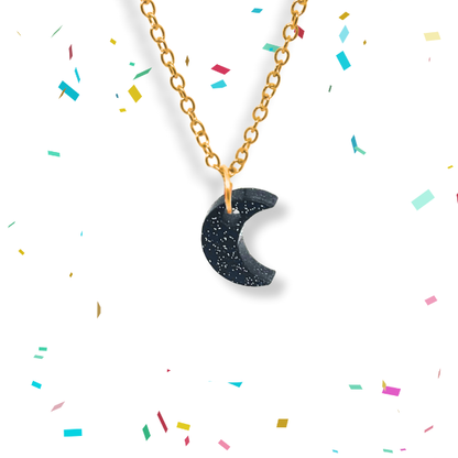 Moon Pop Charm Necklace