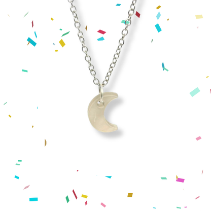 Moon Pop Charm Necklace