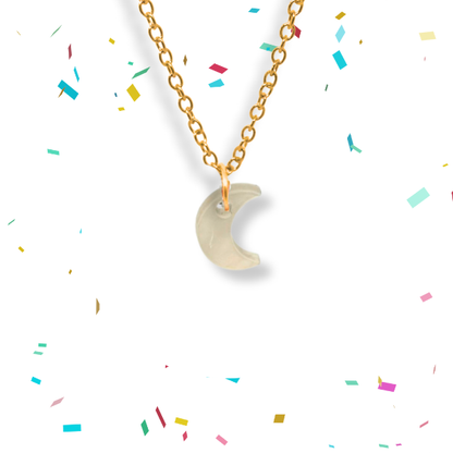 Moon Pop Charm Necklace