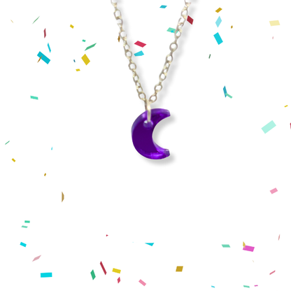 Moon Pop Charm Necklace