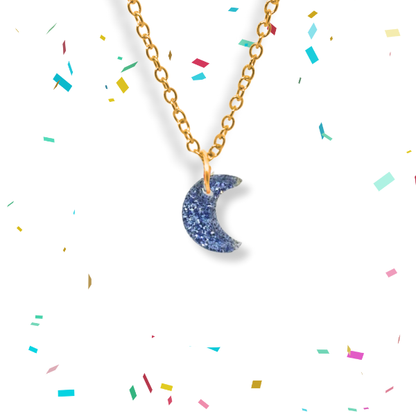 Moon Pop Charm Necklace