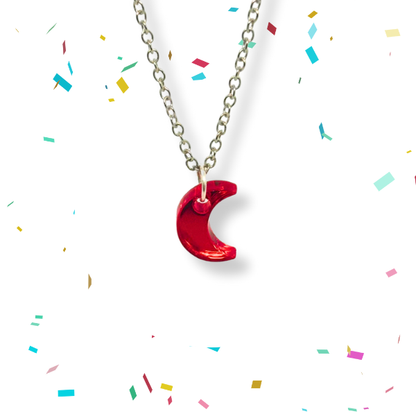 Moon Pop Charm Necklace