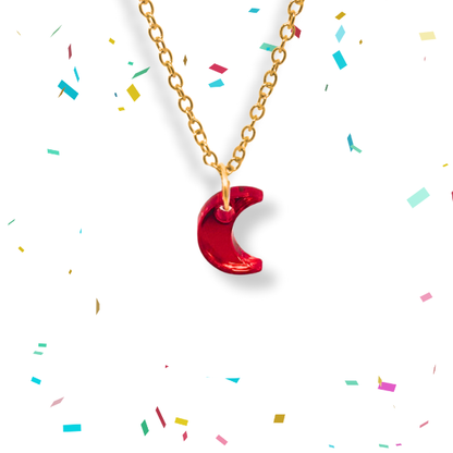 Moon Pop Charm Necklace