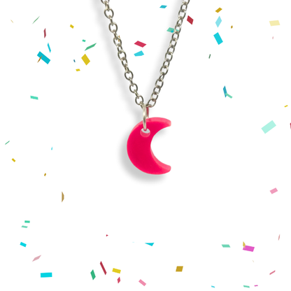Moon Pop Charm Necklace