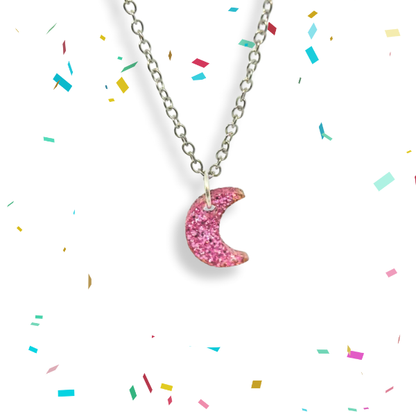 Moon Pop Charm Necklace