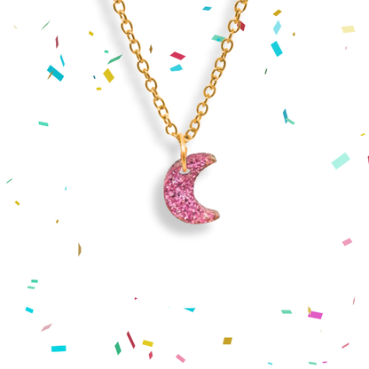 Moon Pop Charm Necklace