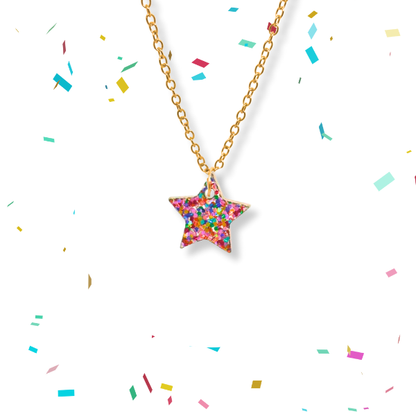 Starlight Pop Charm Necklace
