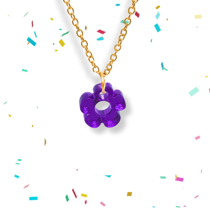 Bloom Flower Pendant Necklace