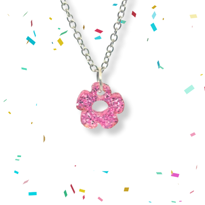 Petal Pop Charm Necklace