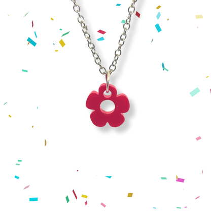 Petal Pop Charm Necklace