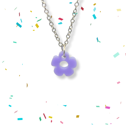 Bloom Flower Pendant Necklace