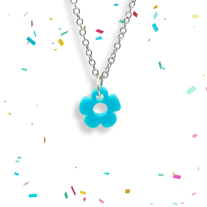 Petal Pop Charm Necklace