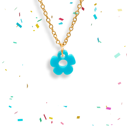 Bloom Flower Pendant Necklace