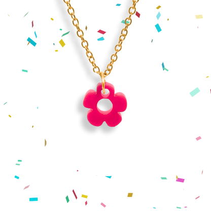 Petal Pop Charm Necklace