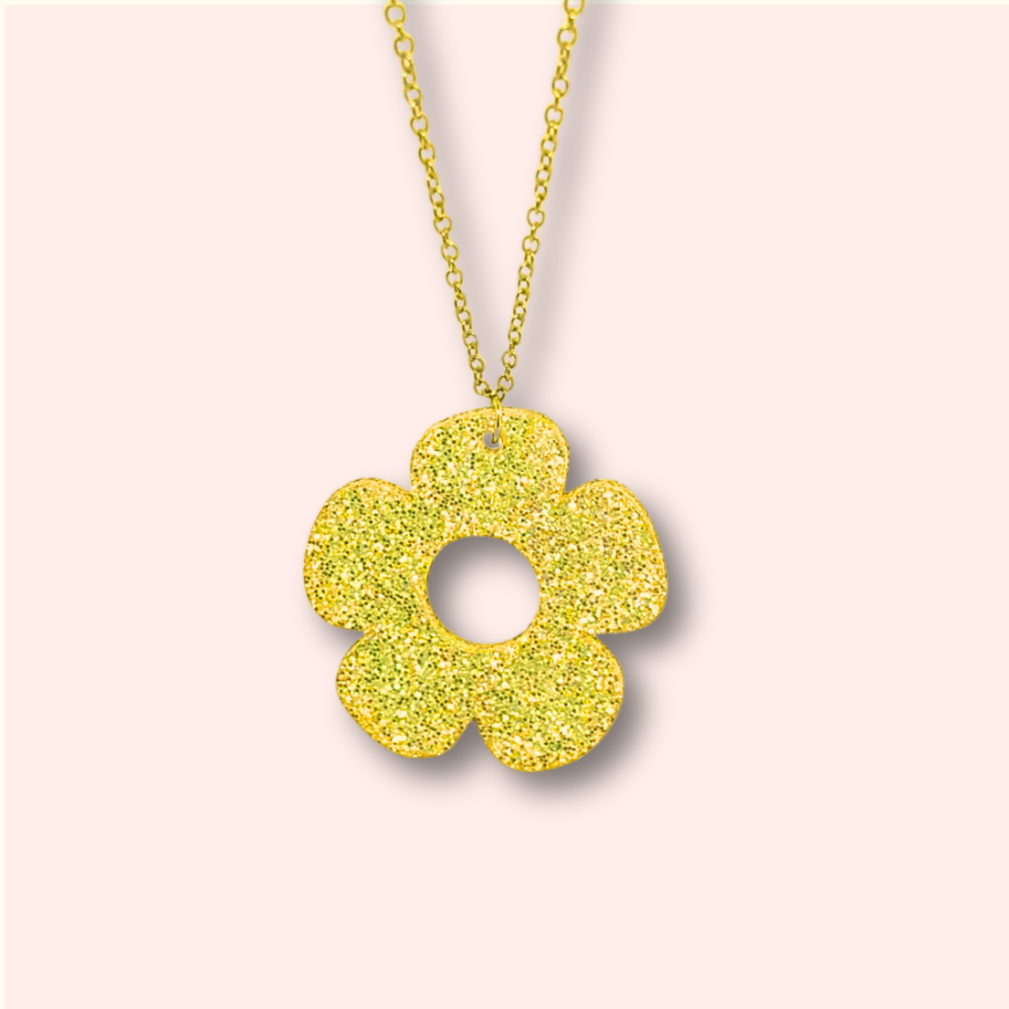 Bloom Flower Pendant Necklace