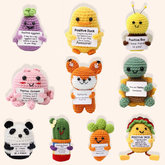 Sassy Crochet Positivity Bundles - Special Offer