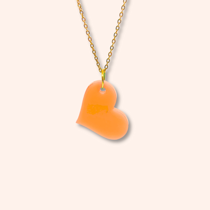 Love Heart Pendant Necklace