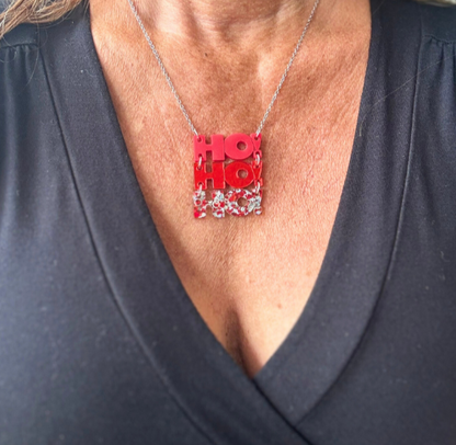 Ho-Ho-Ho Necklace