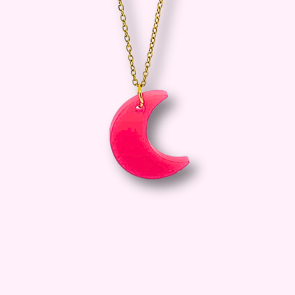 Moon Glow Pendant Necklace