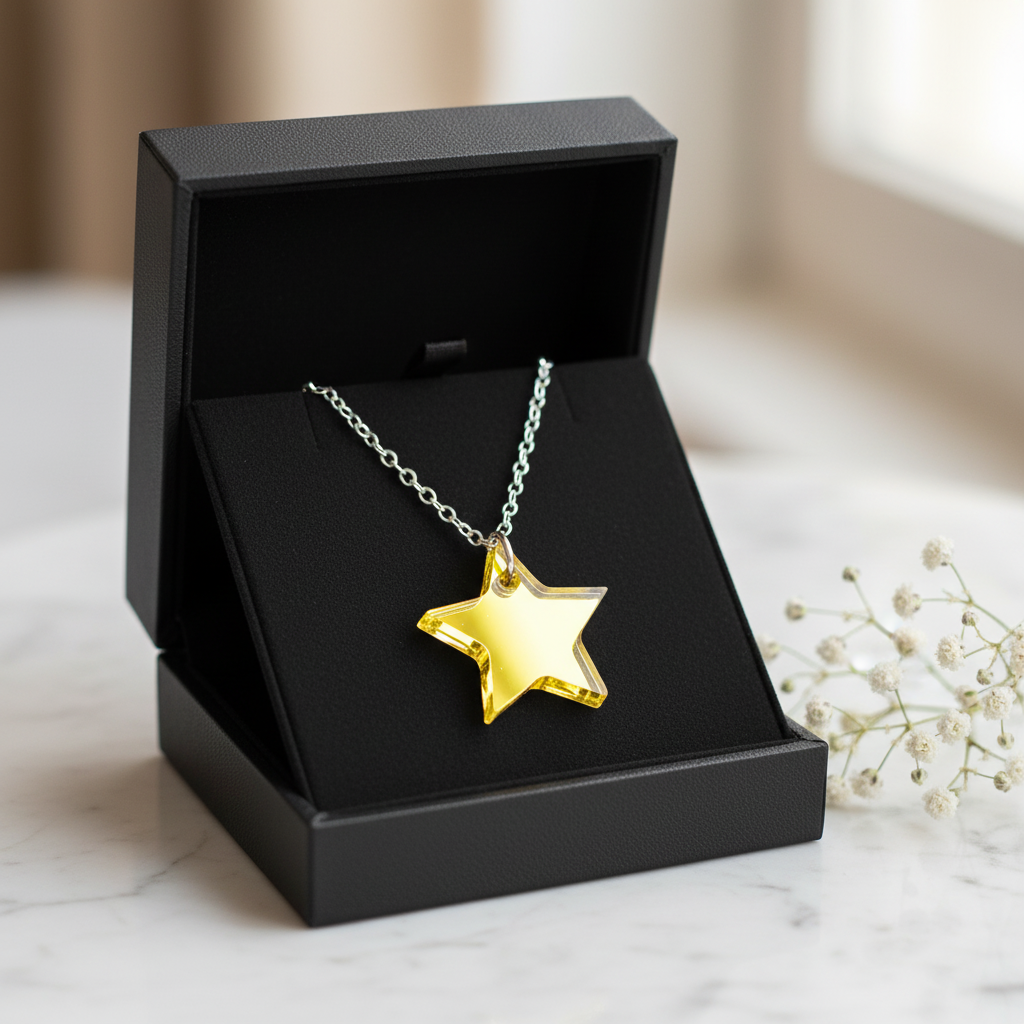 Starlight Pop Charm Necklace