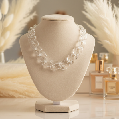 Cuban Link Acrylic Necklace