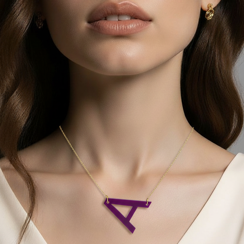 Alexis Initial Necklace