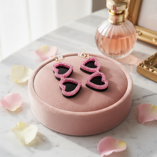 Retro Sunglasses Earrings