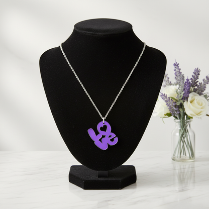 LOVE Pendant Necklace