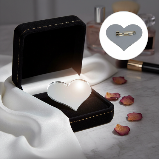 Love Heart Pin