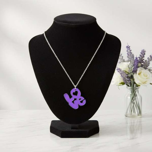 LOVE Pendant Necklace