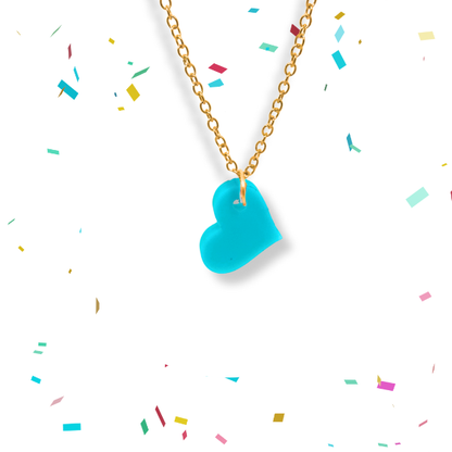 Heart Pop Charm Necklace