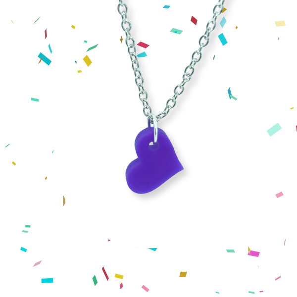 Love Heart Pendant Necklace
