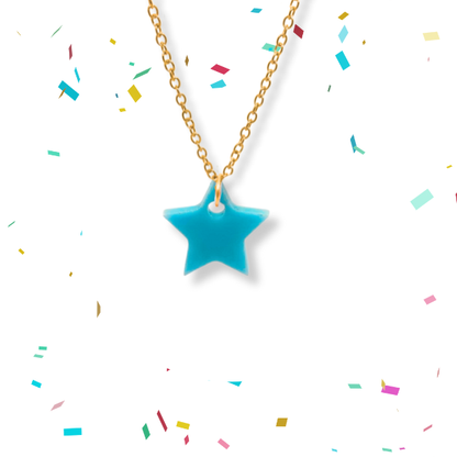 Starlight Pop Charm Necklace