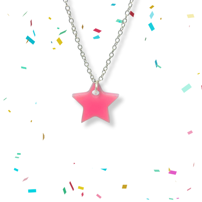 Starlight Pop Charm Necklace