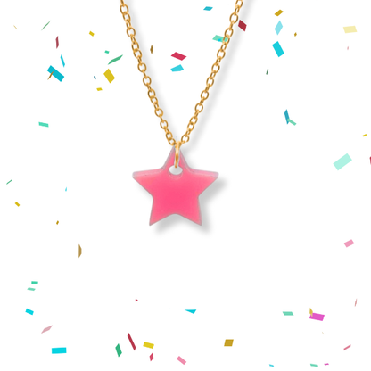 Starlight Pop Charm Necklace