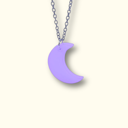 Moon Glow Pendant Necklace