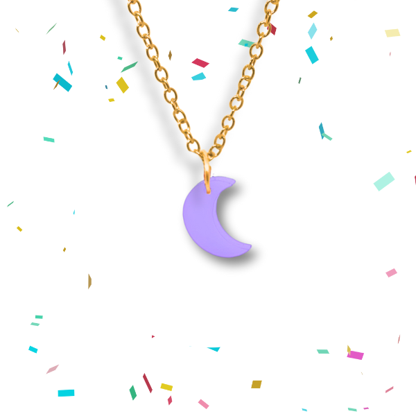 Moon Glow Pendant Necklace