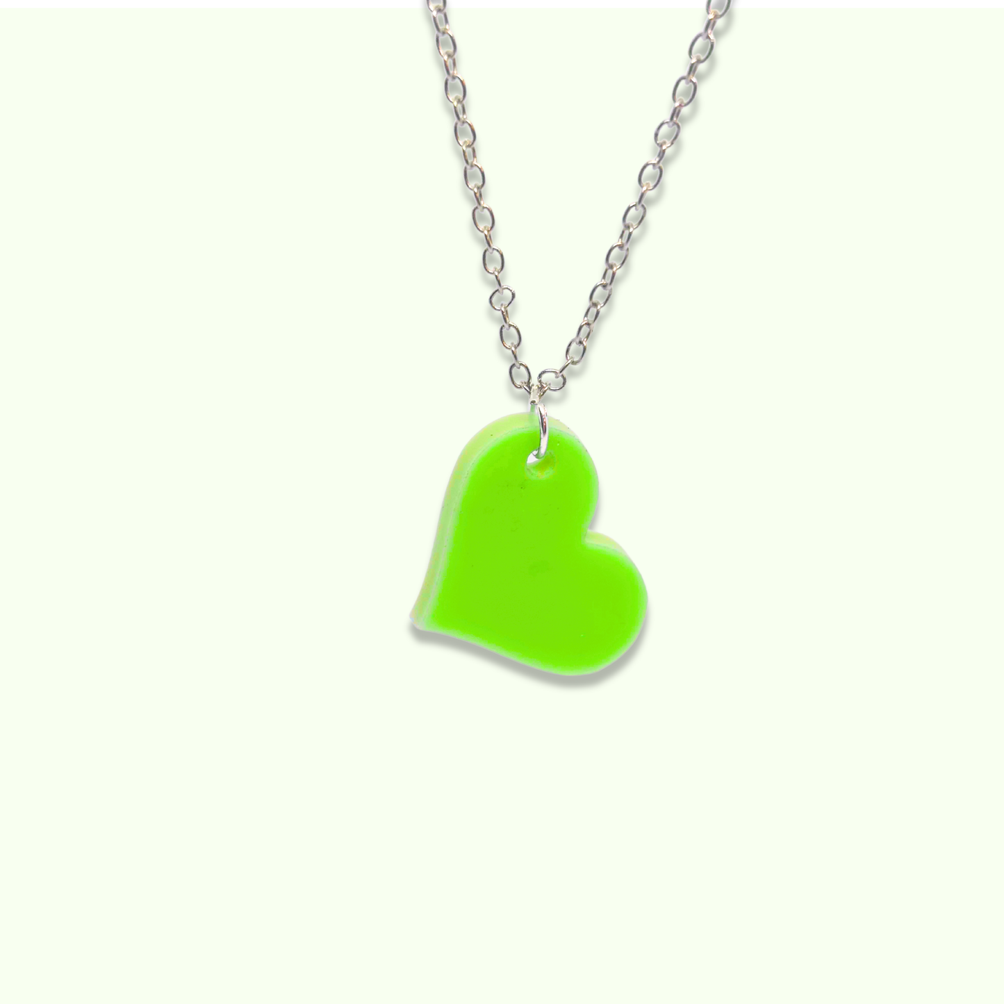 Love Heart Pendant Necklace
