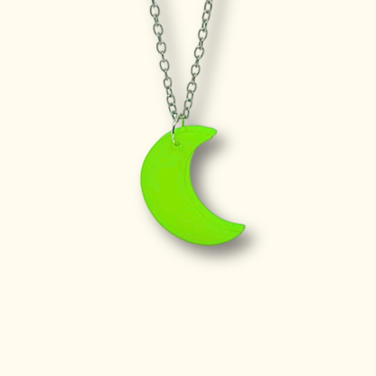Moon Glow Pendant Necklace