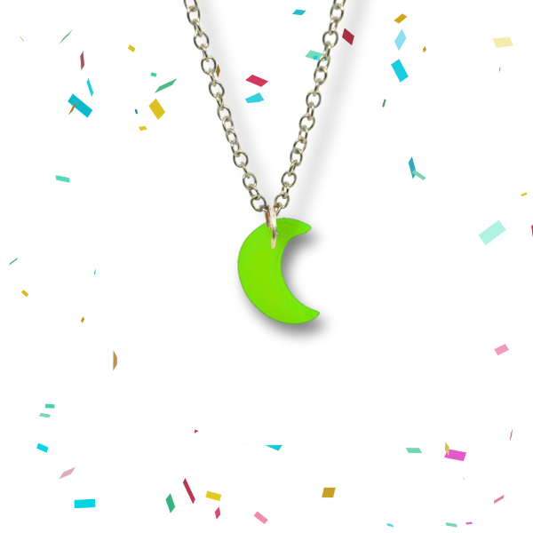 Moon Glow Pendant Necklace