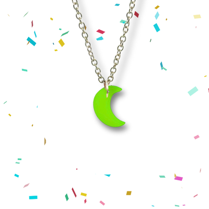 Moon Glow Pendant Necklace