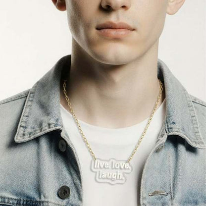 Personalized Statement Necklace